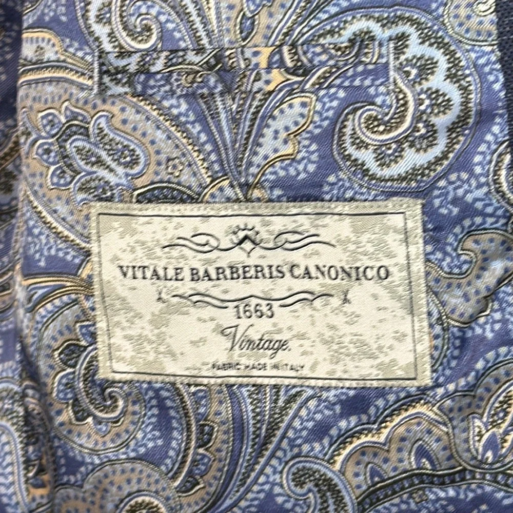 NWT J. Hilburn 100% Wool  Single Breasted Bespoke Blazer‎